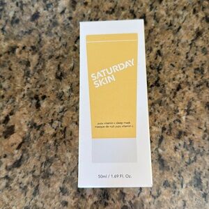 Saturday Skin Yuzu Sleep Mask brand new